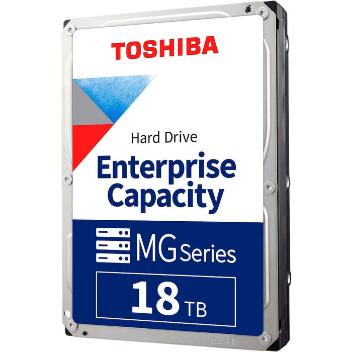 Toshiba 18TB Enterprise HDD 3.5" SAS 12Gb/s (SAS 3.0) 7200 RPM Server MG11SCA18TE