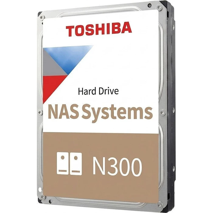 Toshiba N300 MN11ACA16TS 16TB NAS Internal Hard Drive 3.5" 7200 RPM 512MB Cache (CMR)