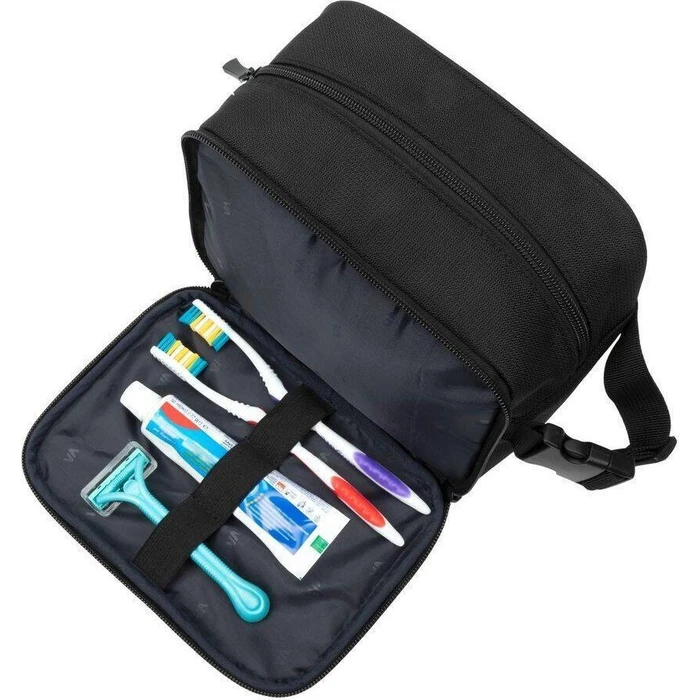 Rivacase Eco Travel Toiletry Bag 8409 - Black