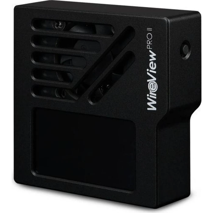 Thermal Grizzly WireView Pro II (Black, Reversed, 12V-2x6-Pin, USB-C) - TG-WV-P2-H19R