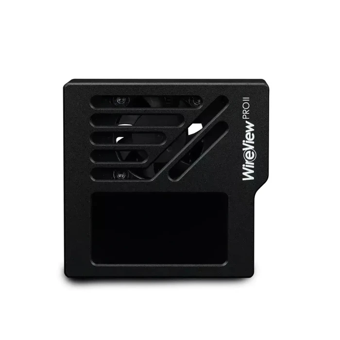 Thermal Grizzly WireView Pro II (Black, Reversed, 12V-2x6-Pin, USB-C) - TG-WV-P2-H19R