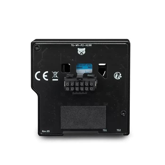 Thermal Grizzly WireView Pro II (Black, Reversed, 12V-2x6-Pin, USB-C) - TG-WV-P2-H19R