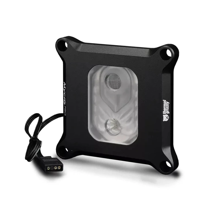 Thermal Grizzly Mycro Pro RGB CPU Block Socket 1851 Black (TG-MY-P-RGB-i1851)