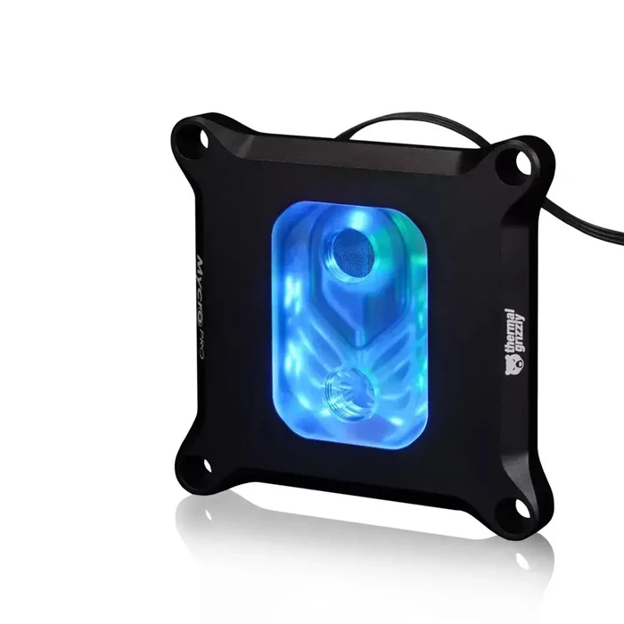 Thermal Grizzly Mycro Pro RGB CPU Block Socket 1851 Black (TG-MY-P-RGB-i1851)