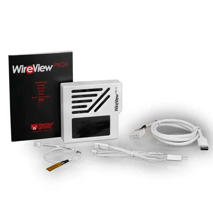 Thermal Grizzly WireView Pro II GPU 12V - 2x6 White