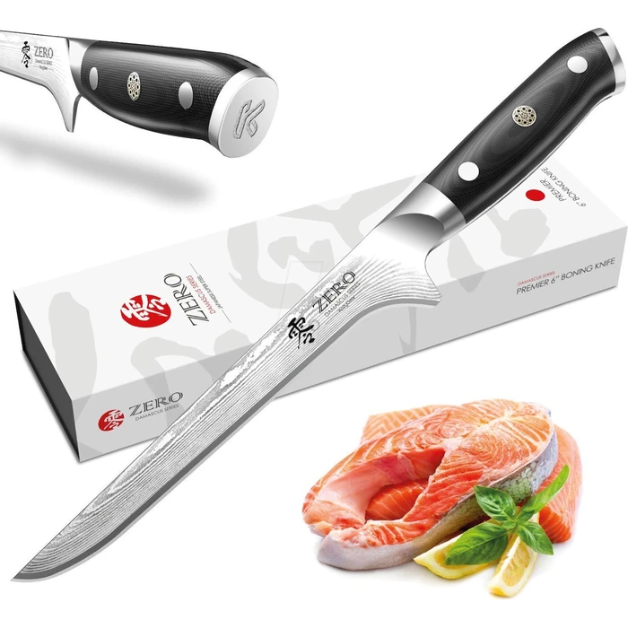 KozyGear Premier Μαχαίρι Απολέπισης 6" (15,24 cm) Superstahl Ιαπωνικό