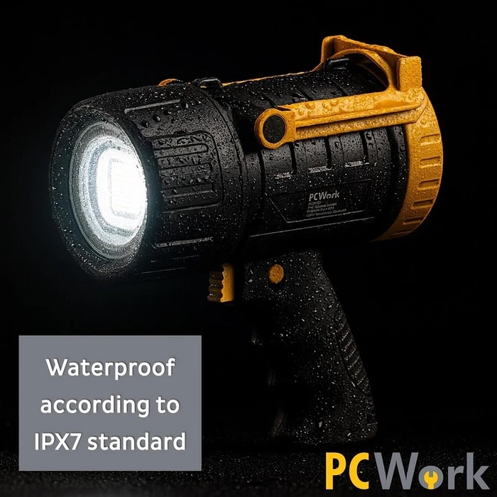 PCWork Handheld Floodlight IPX7 1590lm PCW12I