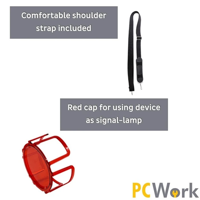 PCWork Handheld Floodlight IPX7 1590lm PCW12I