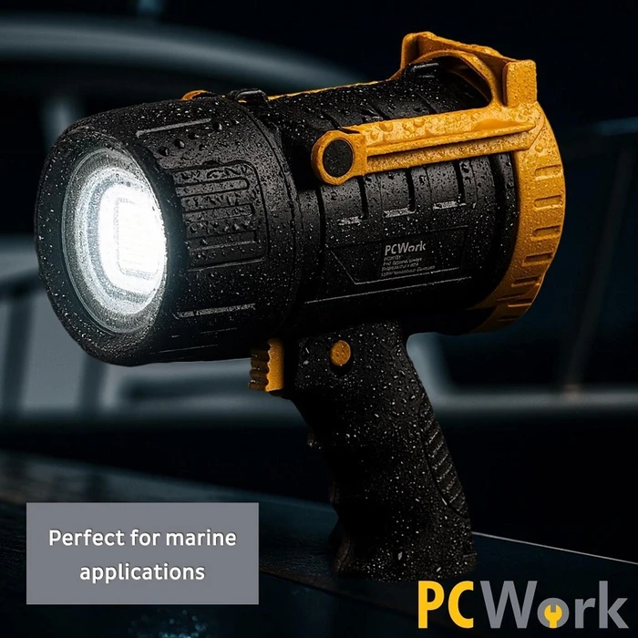 PCWork Handheld Floodlight IPX7 1590lm PCW12I