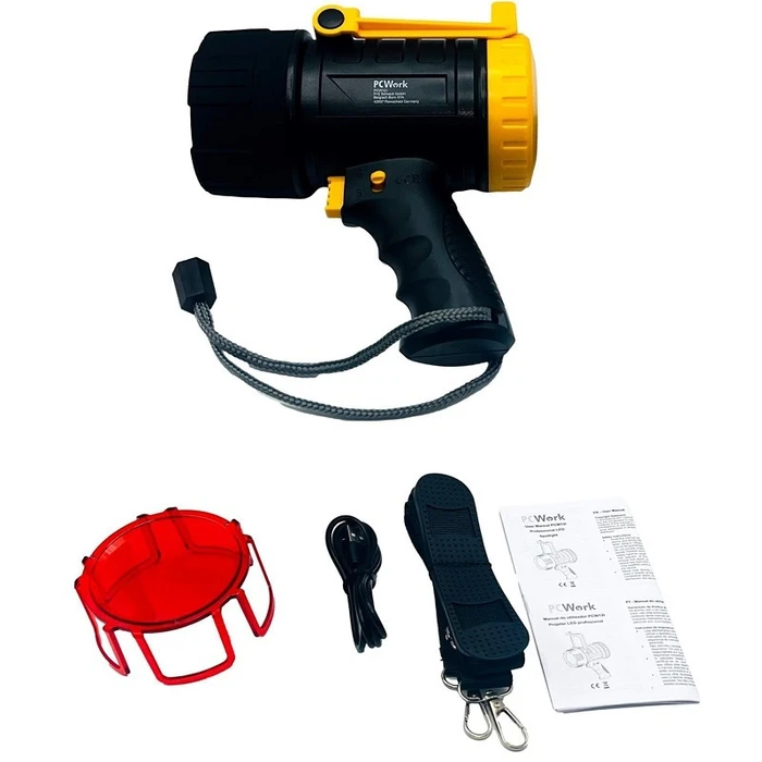 PCWork Handheld Floodlight IPX7 1590lm PCW12I