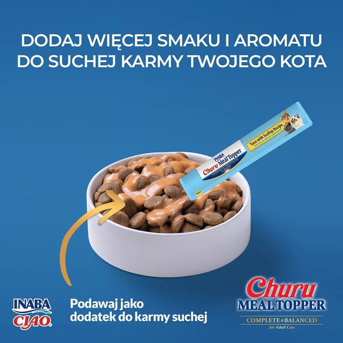 Inaba Λιχουδιές με Τόνο για Γάτα 14gr (4 x 14 g)