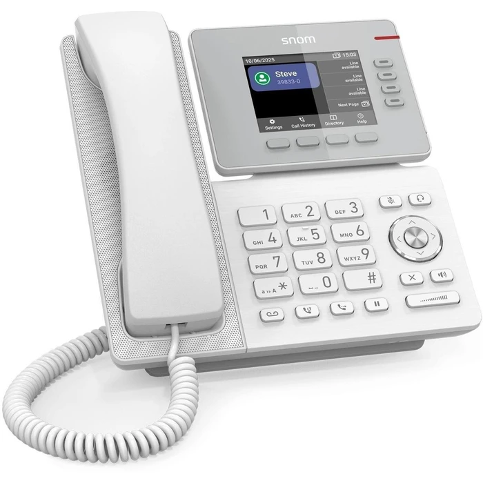 Snom D810w Ενσύρματο Τηλέφωνο IP Μαύρο