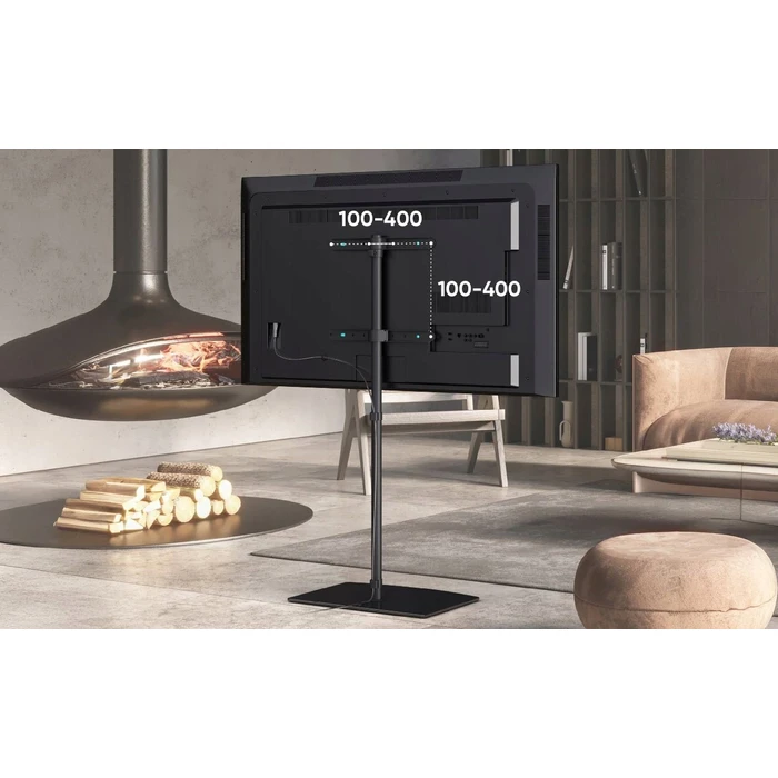 Βάση Δαπέδου Τηλεόρασης Onkron TS5065-B 30-60" Μαύρη