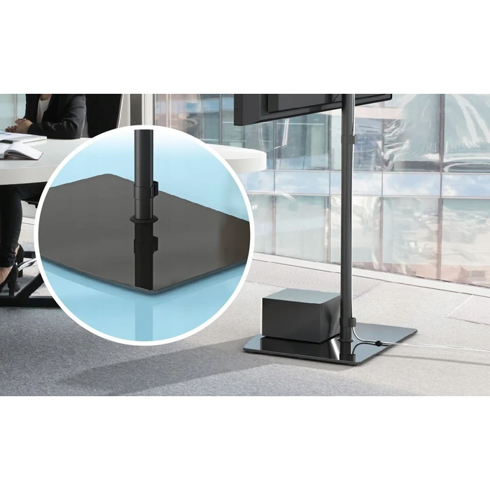 Βάση Δαπέδου Τηλεόρασης Onkron TS5065-B 30-60" Μαύρη