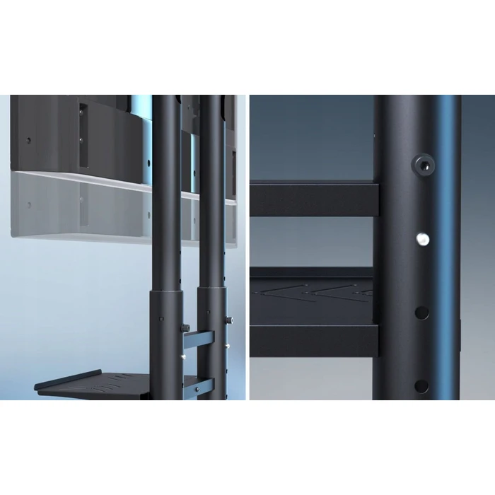 Βάση τηλεόρασης Onkron TS1871-B (55"–90") Μαύρη