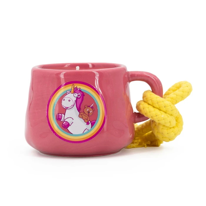 Relaxdays Αρωματικό Κερί με Άρωμα Πορτοκάλι 7x11.5 εκ. (Minions)