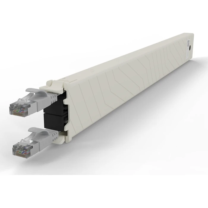 Patchbox U/FTP (STP) Cat.6a (Gigabit) Καλώδιο Δικτύου Ethernet 0,8 m Γκρι
