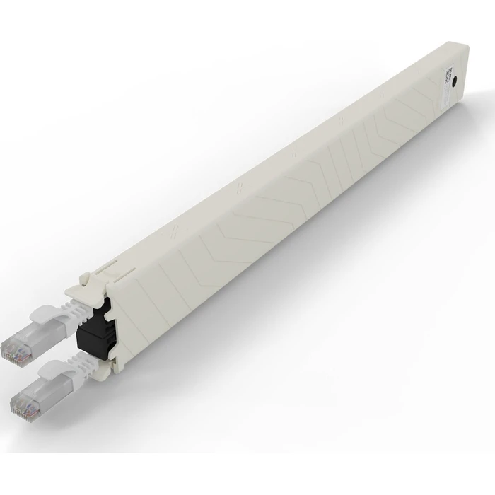 Patchbox CONEX8UTPWH 8-Port UTP Patch Box White - 1 pc