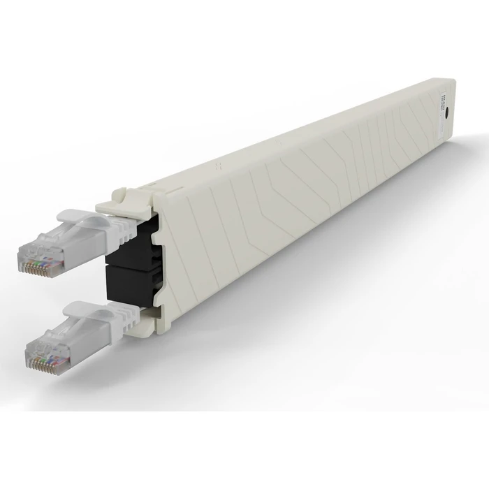 Patchbox CONEX8UTPWH 8-Port UTP Patch Box White - 1 pc