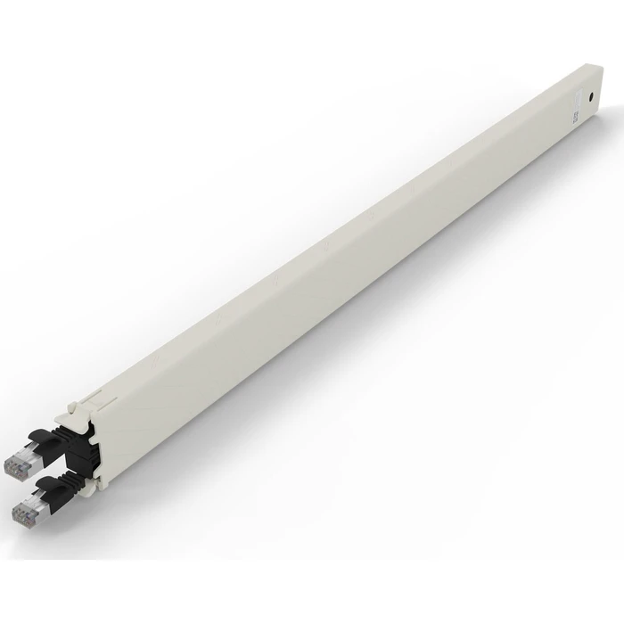 Patchbox U/FTP (STP) Cat.6a (Gigabit) Καλώδιο Δικτύου Ethernet 1.8m Μαύρο