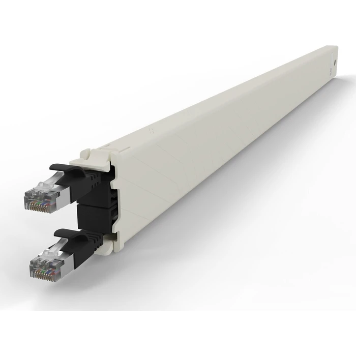 Patchbox U/FTP (STP) Cat.6a (Gigabit) Καλώδιο Δικτύου Ethernet 1.8m Μαύρο