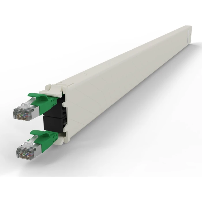 Patchbox U/FTP (STP) Cat.6a Καλώδιο Ethernet 1.8m Πράσινο