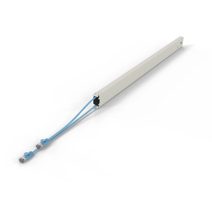 Patchbox patch cable Cat.6a U/FTP 2.5 m, PoE, blue (CONE46STPBL)