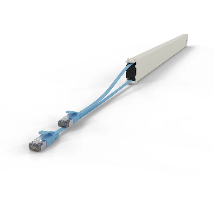Patchbox patch cable Cat.6a U/FTP 2.5 m, PoE, blue (CONE46STPBL)