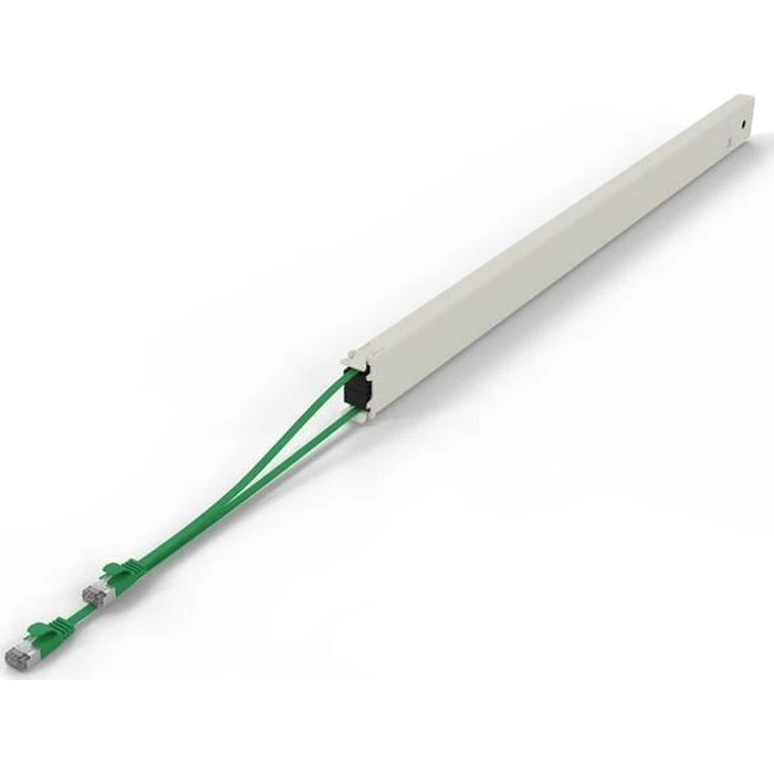 Patchbox U/FTP (STP) Cat6a Ethernet Network Cable 2.5m Green