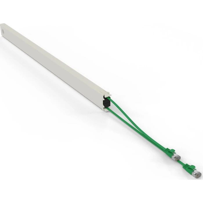 Patchbox U/FTP (STP) Cat6a Ethernet Network Cable 2.5m Green