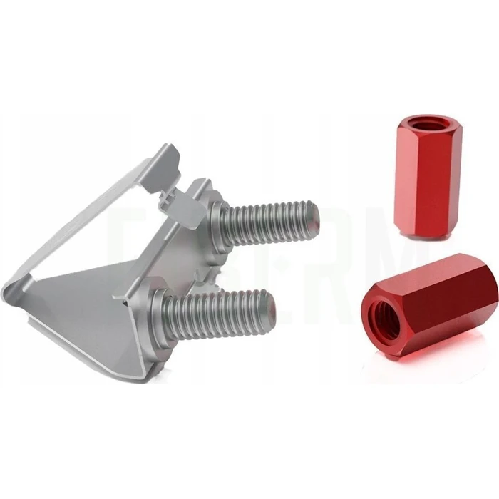 Patchbox PATCHBOX/dev/mount - Σετ 50 παξιμαδιών cage nut M6 για ράγα 19"