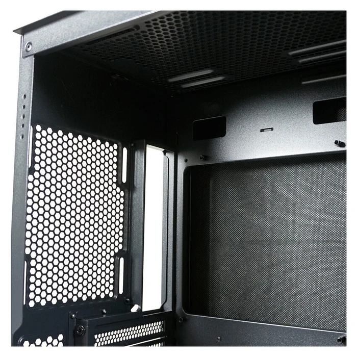 LC-Power Case Midi LC-8000B-ON Shaded Black (LC-8000B-ON) (LC8000B-ON)
