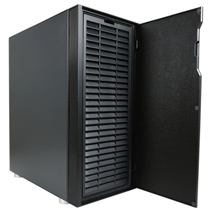 LC-Power Case Midi LC-8000B-ON Shaded Black (LC-8000B-ON) (LC8000B-ON)