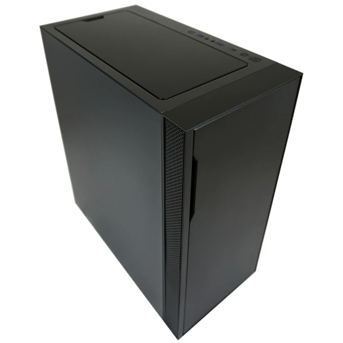LC-Power Case Midi LC-8000B-ON Shaded Black (LC-8000B-ON) (LC8000B-ON)