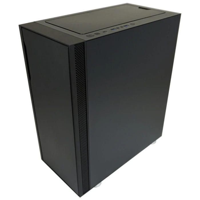 LC-Power Case Midi LC-8000B-ON Shaded Black (LC-8000B-ON) (LC8000B-ON)