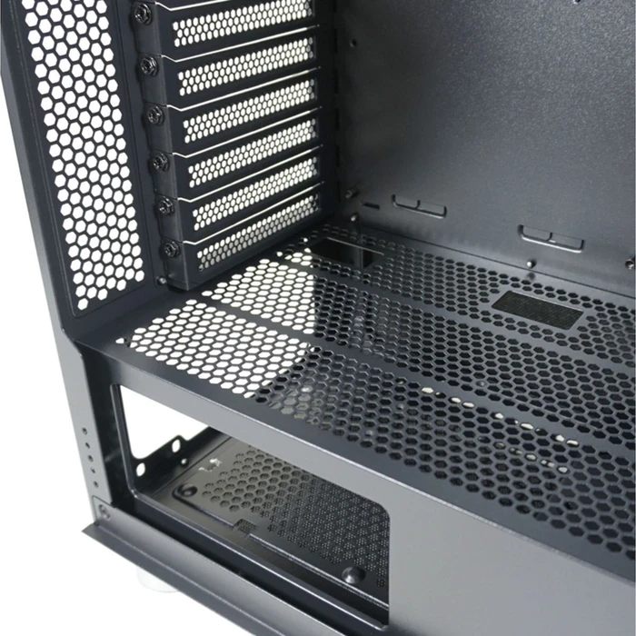 LC-Power Case Midi LC-8000B-ON Shaded Black (LC-8000B-ON) (LC8000B-ON)