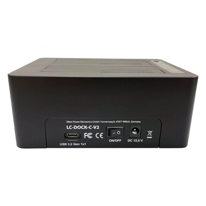 Εξωτερικά κουτιά / θήκες LC-Power LC-Power LC-DOCK-C-V2