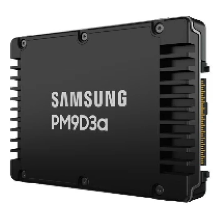 Samsung Semiconductor SSD PM9D3a MZWL61T9HFLT - 1.92 TB - 2.5'' - PCIe 5.0 x4 NVMe - Enterprise (BULK)