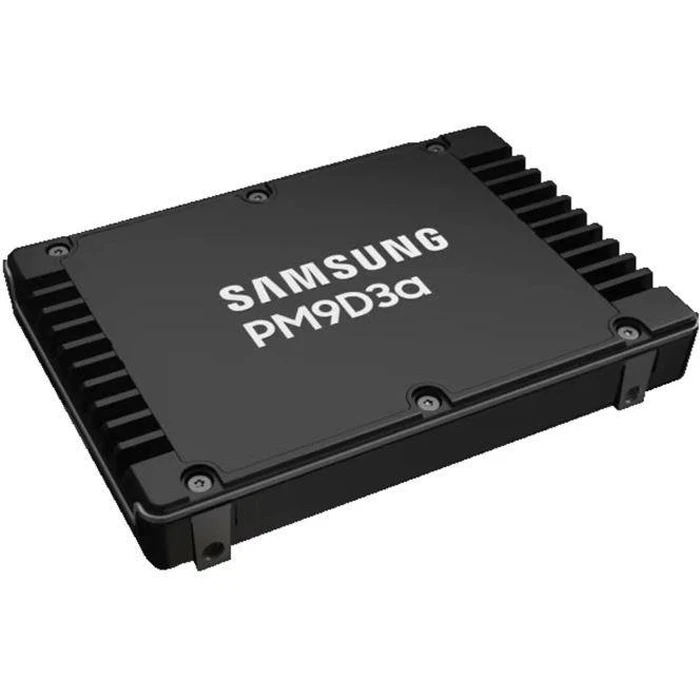 Samsung Semiconductor SSD PM9D3a MZWL61T9HFLT - 1.92 TB - 2.5'' - PCIe 5.0 x4 NVMe - Enterprise (BULK)