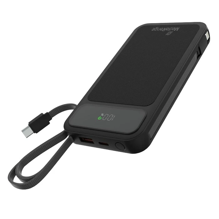 MediaRange Φορητό Power Bank 10000mAh με USB C Power Delivery MRMA753