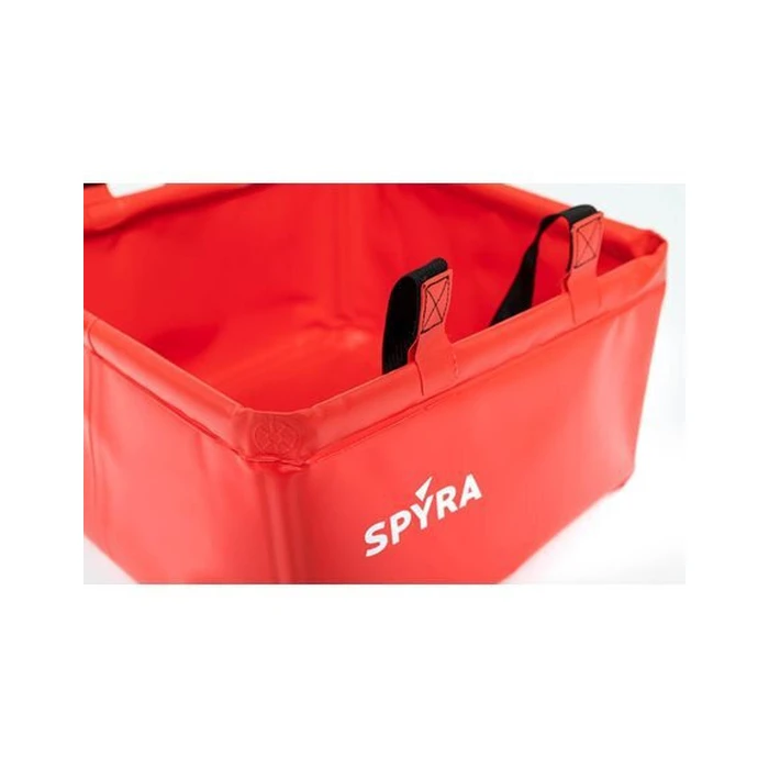 Spyra Default SpyraBase Red Foldable Water Container
