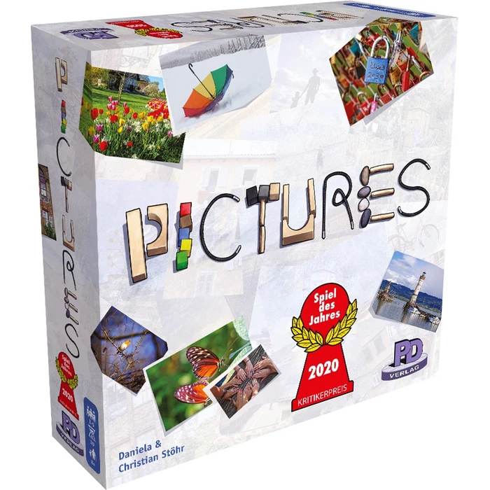 Επιτραπέζιο Παιχνίδι Pictures (Spiel des Jahres 2020) - Pegasus Spiele - 3-5 παίκτες, 8+ ετών