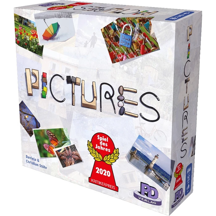 Επιτραπέζιο Παιχνίδι Pictures (Spiel des Jahres 2020) - Pegasus Spiele - 3-5 παίκτες, 8+ ετών