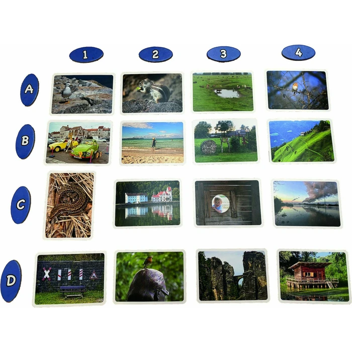 Επιτραπέζιο Παιχνίδι Pictures (Spiel des Jahres 2020) - Pegasus Spiele - 3-5 παίκτες, 8+ ετών
