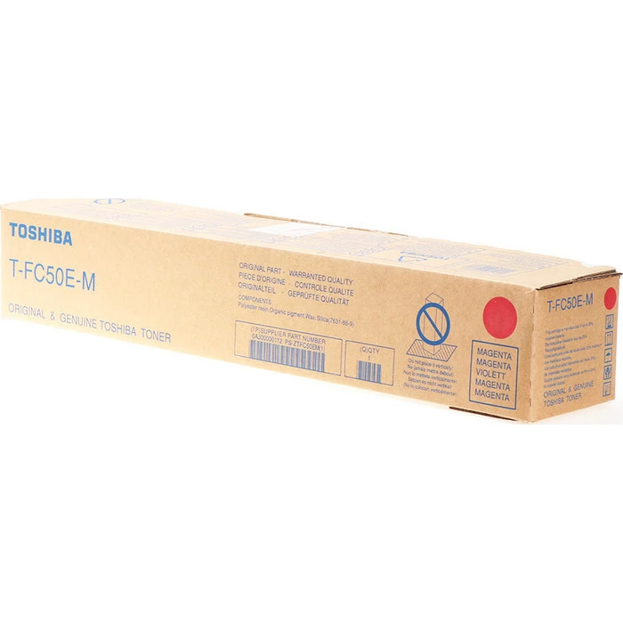 Toshiba Τόνερ T-FC50EM Ματζέντα