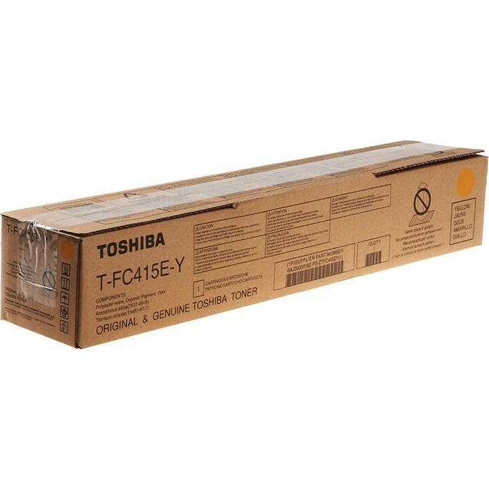 Toshiba Τόνερ Yellow T-FC415EY
