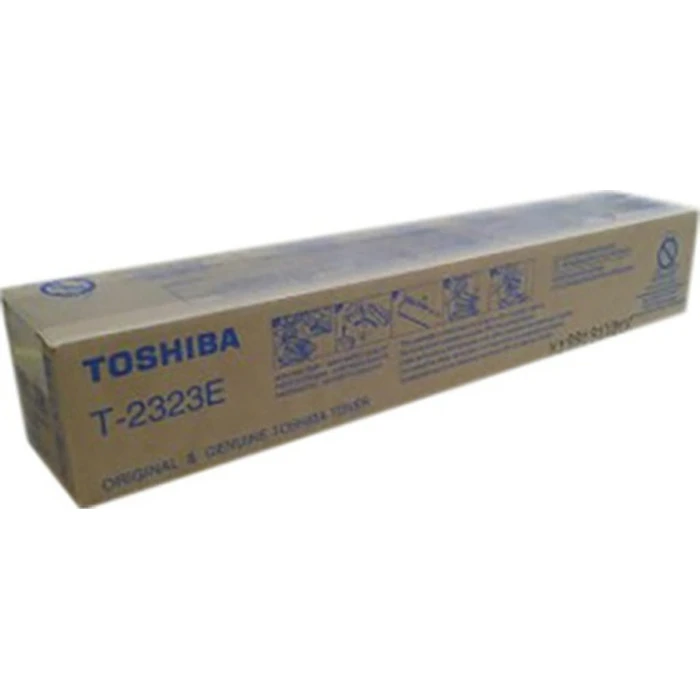 Toshiba T-2323E Genuine Black Laser Printer Toner - 17500 Pages