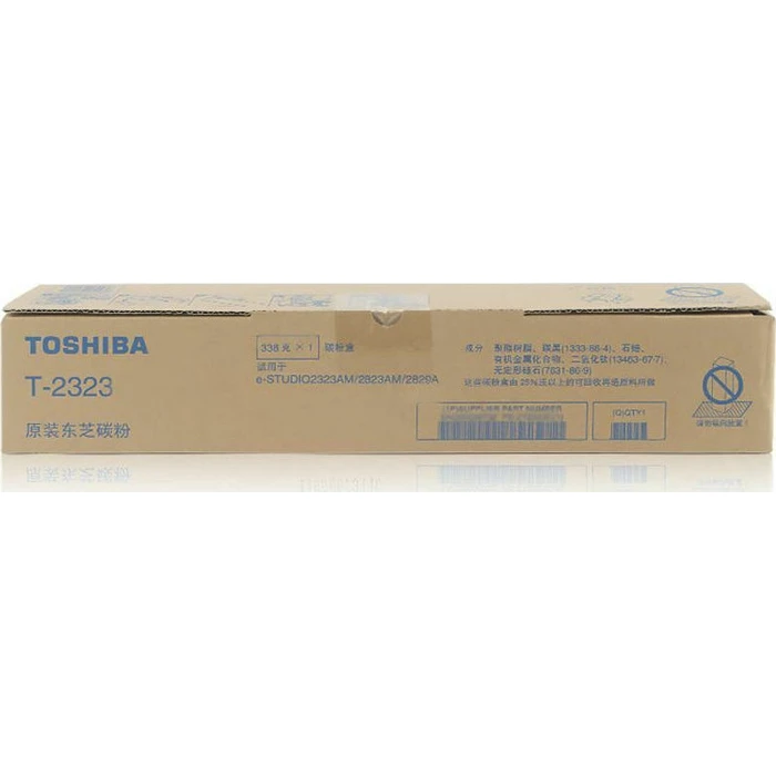 Toshiba T-2323E Genuine Black Laser Printer Toner - 17500 Pages