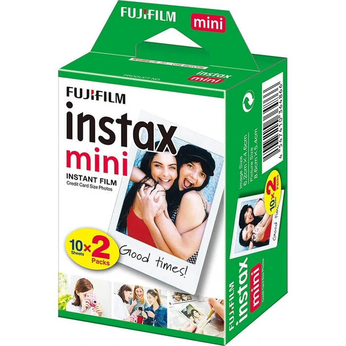 Φιλμ Fujifilm Instax Mini Glossy 2x10 (20 φωτογραφίες)