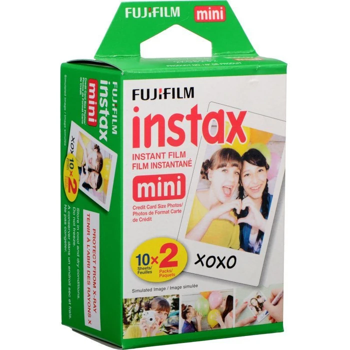 Φιλμ Fujifilm Instax Mini Glossy 2x10 (20 φωτογραφίες)